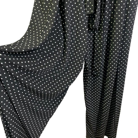 BY DESIGN Black &‎ White Polka-Dot Jumpsuit - NWT - Picture 8 of 15